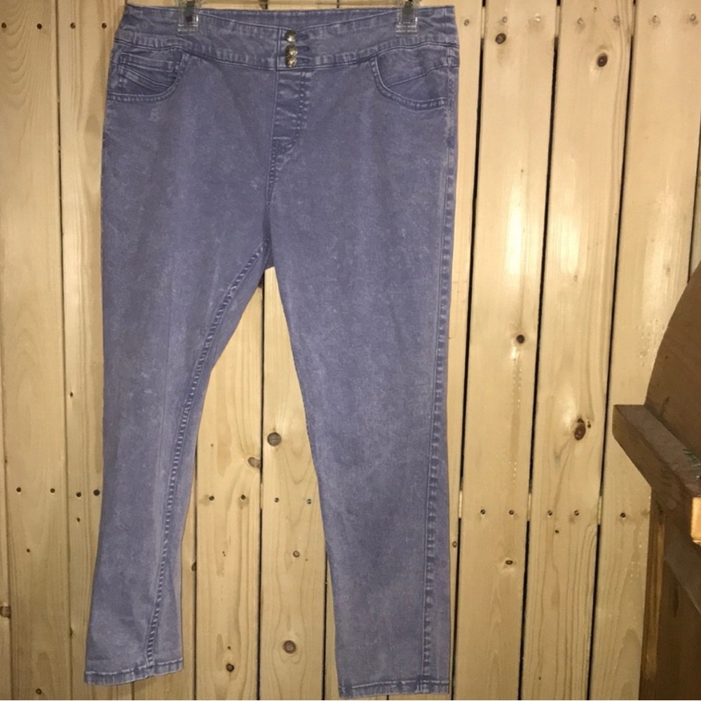 Soft Surroundings Light Purple Jeans MP
